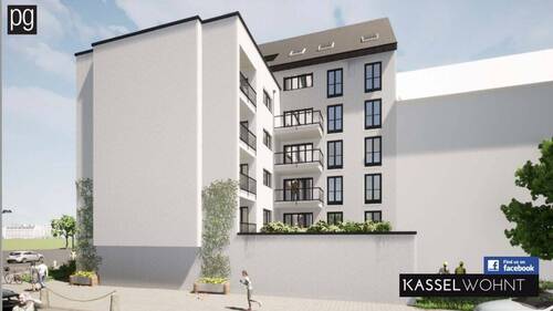 Kattenstraße 2 - 4 Zimmer Etagenwohnung in Kassel