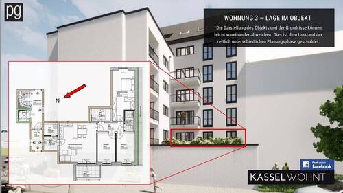 Wohnung 3 - 
