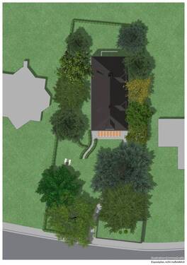 Flurplan - Grundstück zum Kaufen in Bonn