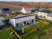Grundstück - Exklusiver, moderner Bungalow - Fertigstellung 2025 in ruhiger Lage von Huntlosen