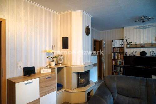 Kamin - 5 Zimmer Einfamilienhaus zum Kaufen in Bad Wildbad