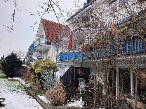 Hausansicht Gartenseite Süd - 