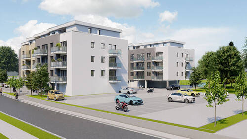 QAR Süd-Ost - Etagenwohnung mit 55,00 m&sup2; in Duisburg zum Kaufen