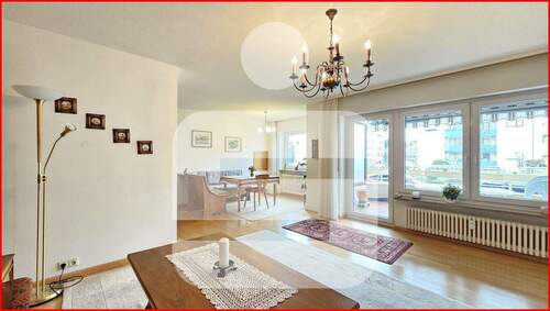 Wohnzimmer - Großzügiges Wohnglück im Herzen von Bad Säckingen - Ideal für Pendler und Familien