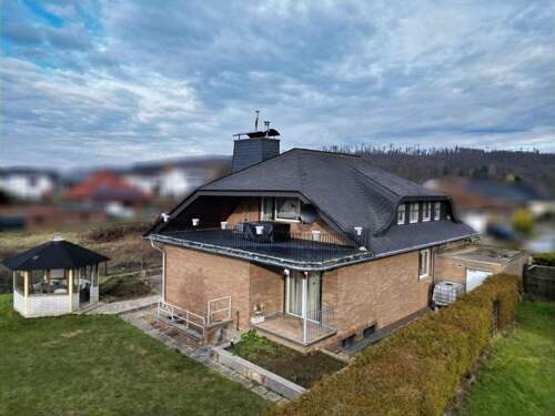 Gartenansicht… - Bungalow mit 226,90 m&sup2; in Bad Eilsen zum Kaufen