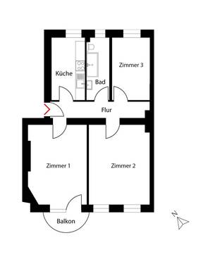 1. Obergeschoss - 