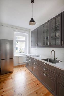 Einbauküche - 3 Zimmer Etagenwohnung zum Kaufen in Berlin