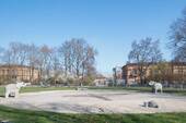 Nahegelegener Forckenbeckplatz - 