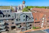 Vorderansicht 01 - Top gepflegte Wohnung mit großem Balkon in ruhiger aber sehr zentraler Stadtlage von Elmshorn