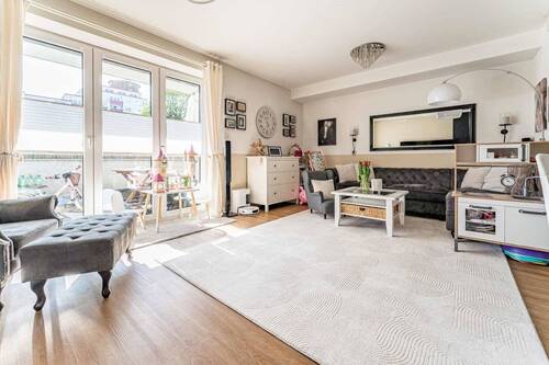 Wohnzimmer 03 - 2 Zimmer Etagenwohnung in Elmshorn