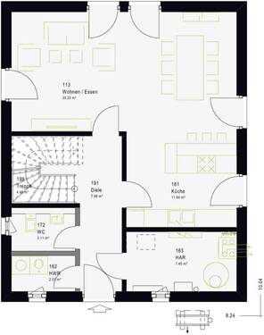 Erdgeschoss - 