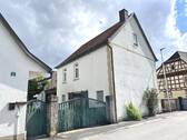 stattliches Nebengebäude (ehemaliger Tanzboden im Obergeschoss) - 