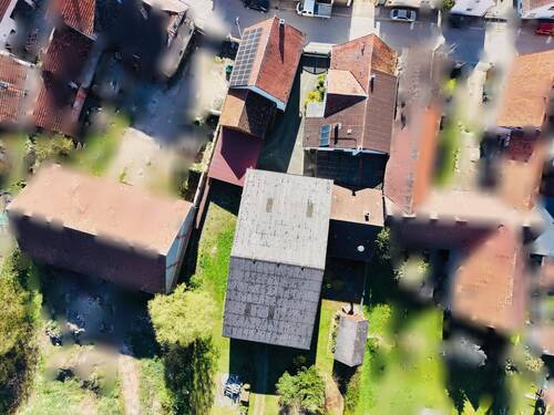 Luftbild des Anwesens - 