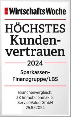 Hoechstes Kundenvertrauen - 