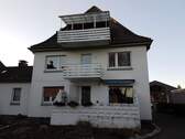 Blick vom Garten aus (1. OG) - 3 Zimmer Etagenwohnung in Herten