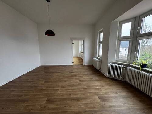 Wohnzimmer - Etagenwohnung mit 120,00 m² in Ovelgönne zur Miete