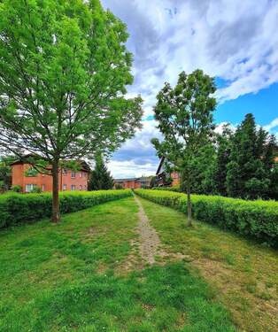 wundervolle Gartenanlage.jpg - 3 Zimmer Etagenwohnung in Rüdnitz