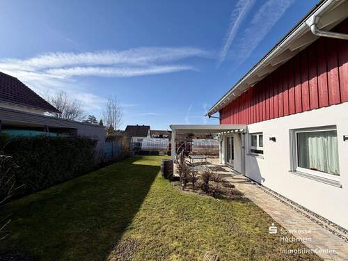 Garten - 5 Zimmer Einfamilienhaus in Jestetten