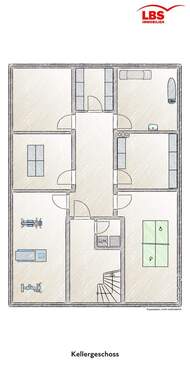 Kellergeschoss - 