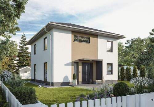 Besenzug mit Vordach - Neubau statt Bestandskompromiss - Ihr Stadthaus in Schwerin-Wickendorf