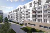 Innenhofansicht Mayrooftop - Exclusive 3-room apartment with a sunny balcony in the hotspot Kreuzkölln