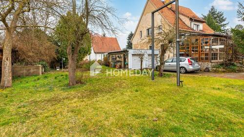 Garten 1 - 6 Zimmer Einfamilienhaus in Berlin