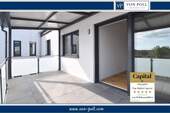 Titelbild neu - Dachgeschoss-Wohnung mit Sichtgebälk, Aufzug & großem Balkon