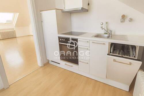 Küche - Etagenwohnung mit 55,00 m² in Stuttgart / Vaihingen zum Kaufen