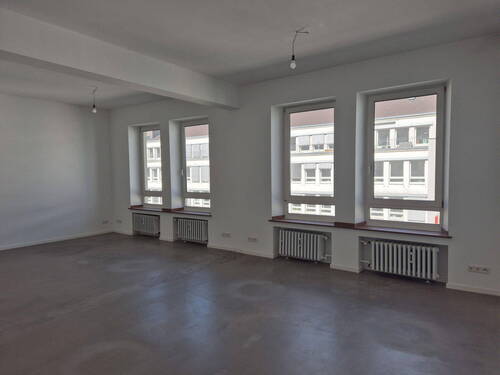 Bild 1 - Düsseldorf City Büroetage, CoWorkingSpace, Meeting Office für Home-Office Firmen, Glasfaser