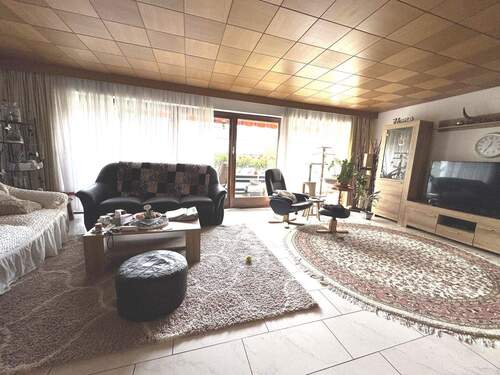 Wohnzimmer - 6 Zimmer Reihenmittelhaus in Königswinter