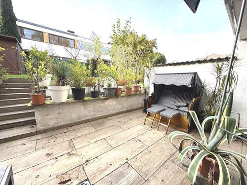 Terrasse Untergeschoss - 