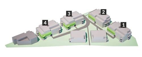 Haus 1-4 Wohnung 06 I 10 - 