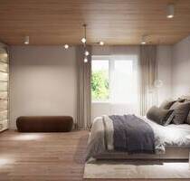 Citywohnen Murrgärten - Haus 3 oder 4 - 1.OG - Wohnung 06 mit 8,4 m² Balkon - Murrhardt