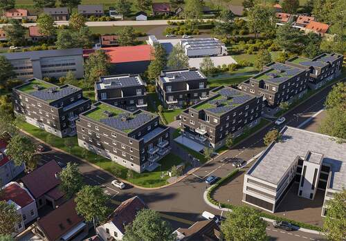 Citywohnen Murrgärten - 3 Zimmer Etagenwohnung zum Kaufen in Murrhardt