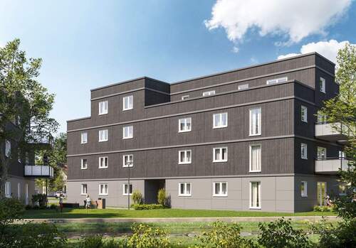 Haus 2 - Etagenwohnung mit 85,10 m² in Murrhardt zum Kaufen