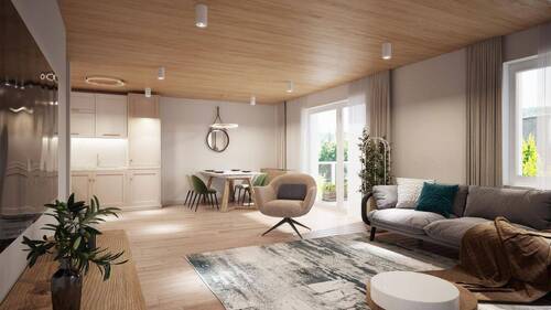 Wohnen Haus 1-4 Wohnung 5 I 9 - 