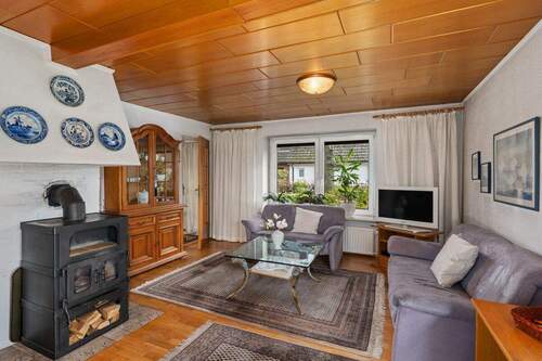 Wohn- Esszimmer - 4 Zimmer Doppelhaushälfte in Bremen