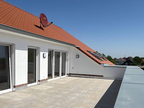 Dachterrasse - 4 Zimmer Etagenwohnung zum Kaufen in Lübbecke