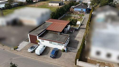 Wohnhaus und Gewerbe - 5 Zimmer Einfamilienhaus in Babenhausen