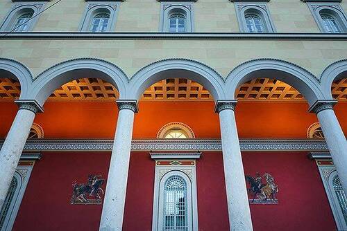 Außenansicht - Exklusive Einzel-Doppelbüros im Palais an der Oper - München, flexibel & inkl.