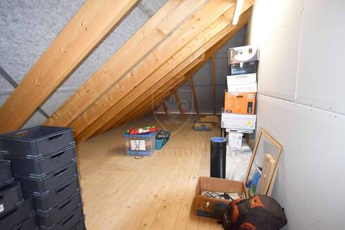 Ausbaureserve Dachboden - 