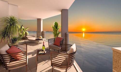 Bild 1 - ***** Brilliante Neubauwohnung mit Meerblick am Mar Menor *****