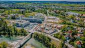 Quartier mit Brückenschlag - 