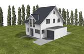Gerresheim_3D 2.jpg - 5 Zimmer Mehrfamilienhaus, Wohnhaus zum Kaufen in Neuss