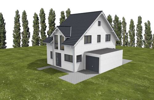 Gerresheim_3D 2.jpg - 5 Zimmer Mehrfamilienhaus, Wohnhaus zum Kaufen in Neuss