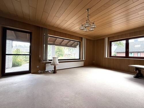 Wohnzimmer - 4 Zimmer Einfamilienhaus in Winsen (Aller)