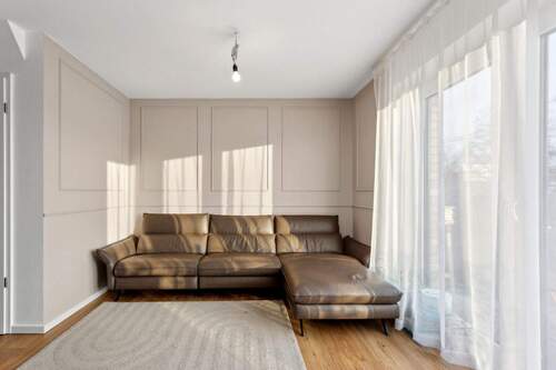 Wohnzimmer - 4 Zimmer Reihenmittelhaus zum Kaufen in Osnabrück