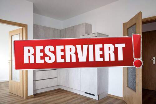 Reserviert - Gepflegte Singlewohnung mit Einbauküche