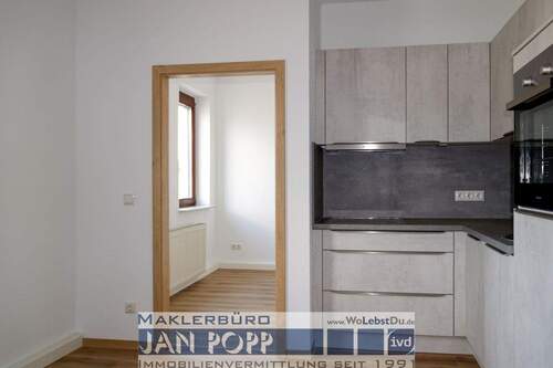 Wohnküche-SZ - Etagenwohnung mit 30,30 m&sup2; in Greiz zur Miete