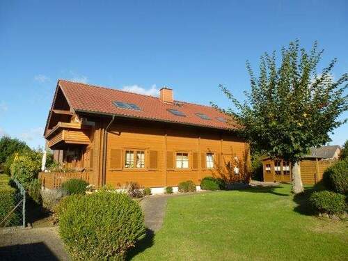 S-1248-05.jpg - Schöne EG-Wohnung im Holzhaus sucht netten Mieter!